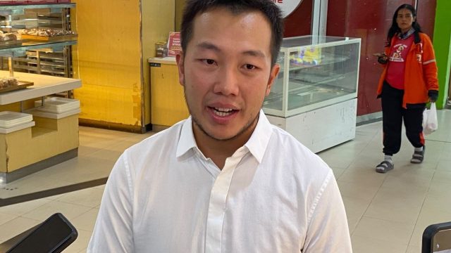 Direktur Utama PT CSIS Edward Marwin Sinanta.