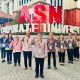 Kelompok 1 PKP Angkatan 2 Tahun 2026 "DINAMIKKA YESS" oleh Desy, Dini, Ainun, Mimi, Kartini, Kamil, Yulius, Esti, Sintia, Song di Pusjar SKPP LAN Samarinda.