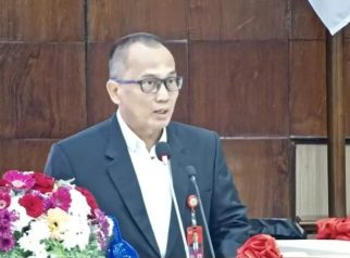 Asisten Perekonomian dan Administrasi Pembangunan (Asisten II) Sekretariat Daerah Kaltim, Ujang Rachmad.