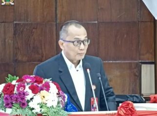 Asisten Perekonomian dan Administrasi Pembangunan (Asisten II) Sekretariat Daerah Kaltim, Ujang Rachmad.