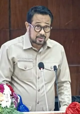 Anggota Fraksi Gerindra DPRD Kaltim, Sabaruddin Panrecalle.