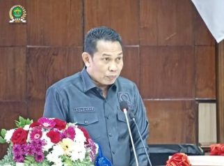 Ketua Fraksi Demokrat-PPP DPRD Kaltim Agus Aras.