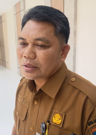 Asisten I Sekretariat Daerah Kota Balikpapan, Zulkifli.