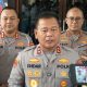 Kepala Polda Kaltim, Irjen Pol Endar Priantoro, didampingi perwakilan Jasa Raharja, Dinas Perhubungan Provinsi Kaltim, serta jajaran Direktorat Lalu Lintas Polda Kaltim.