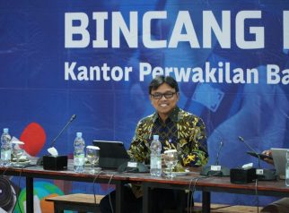 Deputi Direktur sekaligus Kepala Perwakilan Bank Indonesia Balikpapan, Robi Ariadi.