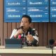 Plt Kepala Bapenda Kota Balikpapan, Irfan Taufi Menyampaikan Program Relaksasi Penghapusan Denda PBB pada Kamis, (3/9/2026).