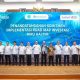 Wakil Gubernur Kaltim Seno Aji bersama Kepala Perwakilan Bank Indonesia Kaltim Jajang Hermawan menghadiri High Level Meeting Regional Investor Relations Unit (RIRU) Kaltim 2026.