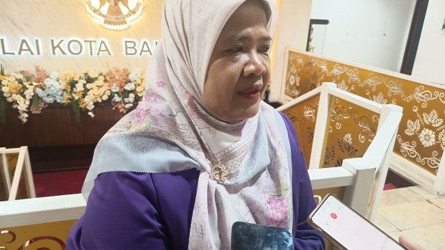 Kepala Dinas Kesehatan, Alwiati.