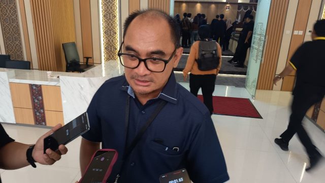 Direktur Perumda Manuntung, Andi Sangkuru.