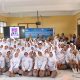 Suasana foto bersama pada kegiatan Edukasi Kesehatan Reproduksi