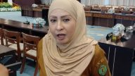 Kepala DP3A Provinsi Kaltim Hj Syarifah Alawiyah.