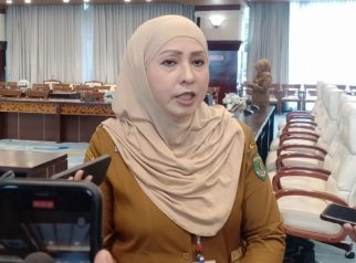 Kepala DP3A Provinsi Kaltim Hj Syarifah Alawiyah.