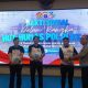 Penyerahan Bakti Sosial Kepada Awak Media oleh Perwakilan Bidhumas Polda Kaltim pada Senin (19/10/2026)