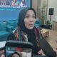 Wakil Ketua III Komite IV DPD RI sekaligus Anggota DPD RI Provinsi Kalimantan Timur Aji Mirni Mawarni dalam Dialog Publik Senator Kaltim Sumpah Pemuda di Kantor Disdikbud Kota Samarinda.