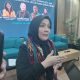 Wakil Ketua III Komite IV DPD RI sekaligus Anggota DPD RI Provinsi Kalimantan Timur Aji Mirni Mawarni dalam Dialog Publik Senator Kaltim Sumpah Pemuda di Kantor Disdikbud Kota Samarinda.