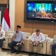 Wakil Wali Kota Balikpapan, Bagus Susetyo saat Menerima Audiensi dengan Aliansi Balikpapan Melawan.