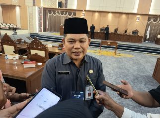 Plh Sekretaris Daerah Kota Balikpapan, Zulkifli.